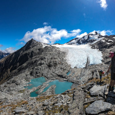 Brewster glacier, Haast Pass, New Zealand (Matteo Tolosano)