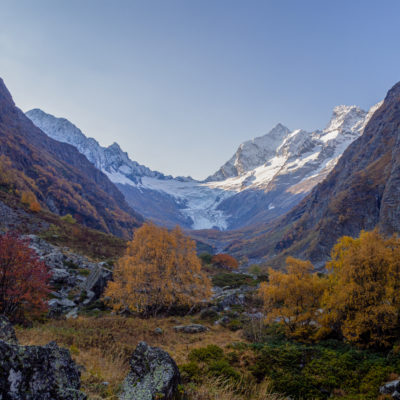 Dombay Valley, Caucasus (Vincent de Staercke)