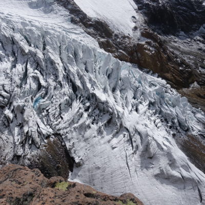 Hermozo glacier, Ecuador (Martina Schön)