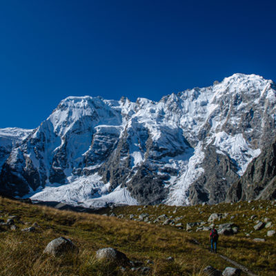 Midjirgi glacier, in Bezengi region, Caucasus (Matteo Tolosano)