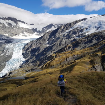 Dart glacier, New Zealand (Vincent de Staercke)