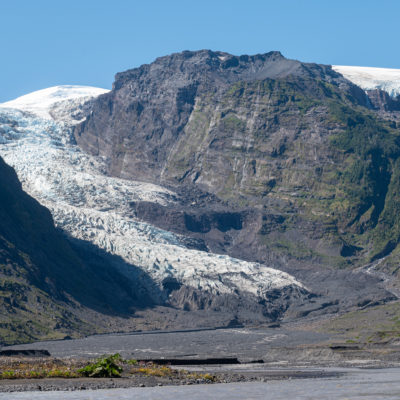 Amarillo glacier